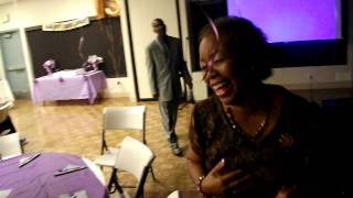 Frances Mcclung surprise 75th bday party