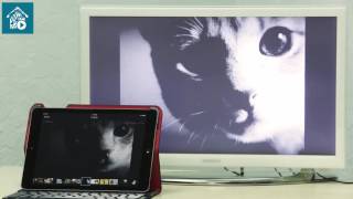 ArkMC: How to send photo with phone to TV wirelessly from any digital storage