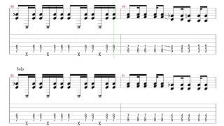 All Shall Fall Guitarra Alex
