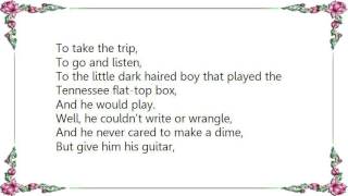 Johnny Cash - Tennessee Flat-Top Box Lyrics