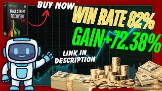 WallStreet Recovery Pro EA MT4 🔄 Smart Recovery Trading System | Risk Control & News Filter