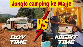 Ep4 जंगल में Anniversary पार्टी /INDIA OVERLANDS MEET 2022 #caravan  #campervan #carcamping