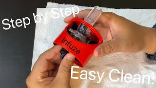 The EASY way To Clean Your Infuze Lid!