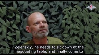 Ukranian Prisoners of War Speaks (NO violent content)