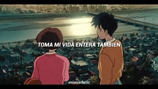 ➵ ❝Toma mi mano, toma mi vida entera también❞