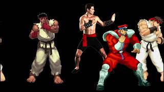 -MM-FIGHTERS- Intro