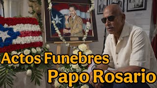 Así fue el FUNERAL a Papo Rosario en Cayey Puerto Rico 🇵🇷