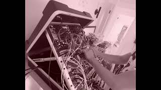 The modular goes to Detroit - 138bpm techno