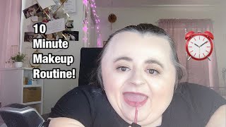 My Everyday 10 Minute Makeup Routine!