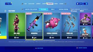 Live item shop fortnite