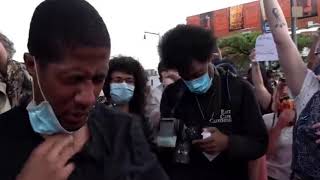Intense Standoffs Between Police And Protesters In NYC (May,30,2020)