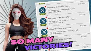 So many victories! - The Ants: Underground Kingdom