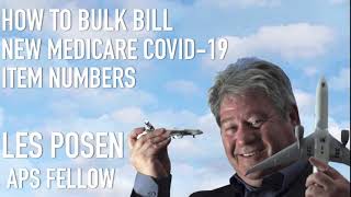 How to bulkbill online for new Australian COVID-19 Telehealth items