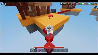 my first time recording roblox bedwars on my laptop