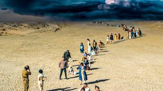 Dead People Got in Line to See God, Who Gives Out New Lives