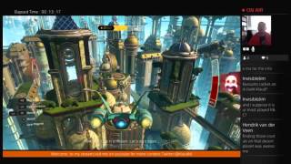 Klaudkil live: Ratchet and Clank,playthrough.
