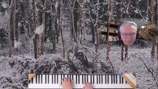 Keys & Koffee , chill out to a snowy scene with smooth piano noodling on Christmas songs.