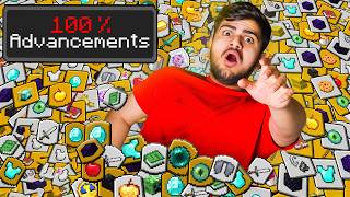 I Completed EVERY ACHIEVEMENT in Minecraft Hardcore (Hindi)
