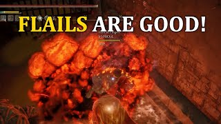 Flails are AMAZING now - Elden Ring DLC PvP