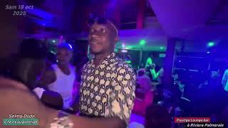 Selmo Djidji à la Riviera Palmeraie au Prestige Lounge Bar chez Kiki Prestige samedi 18 octobre 2025