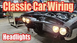 How to Wire Headlights and Brake Lights on a Classic American Muscle Car | DIY Wiring Guide