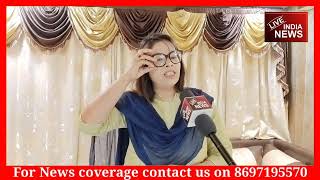 #Breaking: ILLEGAL CALL CENTER करने वालों पर भड़की TMC नेत्री Sofia Khan! | Live India News 