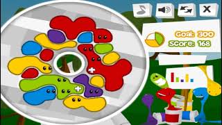 Gluey (Flash Game): Level 1-16