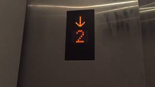 AWESOME Mitsubishi Traction Parking Elevators @ Sony Rancho Bernardo, San Diego, CA
