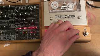 LEPLOOP LIVE WITH T REX REPLICATOR TAPE DELAY