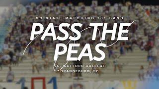 Pass The Peas vs. Wofford College | SCSU Marching 101 2025