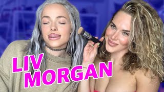 Farm Makeup Look w/ LIV MORGAN | Lana WWE | CJ Perry