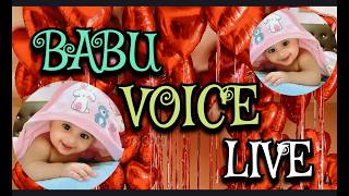 Voice Live Chat 💬 || New Friends || Babu Voice Live || Voice Chat Live | Live Chat Voice || DAY:-37