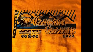 2023 USABA Northwest Regional Goalball Tournament   Day 2, Part 2