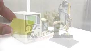 Avio |  Heat caulking of plastic boss by our pulse heat