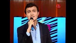 Passage du chanteur Amine Dziri sur Hannibal Tv à émission Aicha 05 / 07 / 2015