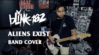 Blink-182 Alien Exist - (Quarantine Video Cover)