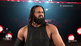 WWE 2K26 - Jacob Fatu's Entrance Gameplay