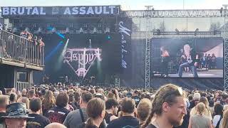 ASPHYX - Death the Brutal Way (live at Brutal Assault 2025 - Jaroměř, Fortress Josefov)