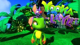 Let's Play Yooka-Laylee Blind Part 30: We're A Freakin' Chopper!