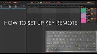How To Set Up Key Remote in Ableton Live (Key Mapping)