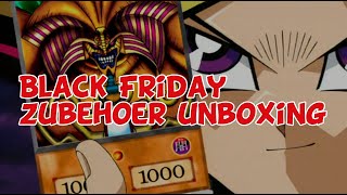 Yu-Gi-Oh ★ Wir öffnen Post! Unboxing von Zubehör & Co. - BLACK FRIDAY