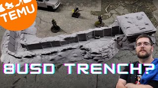 8USD Trench from Temu - Great find for wargames or Garbage?