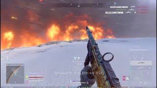 The good ol' days with the boyz in ORNG Battlefield V Firestorm Squads