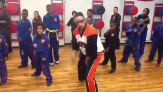 Sport Karate Hand Positing ,Team WKC Puerto Rico