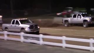 Diesel Class Drag Race Dirt Track pt6 - 2015
