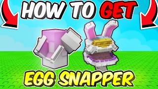 How To Get EGGSNAPPER SEED in Grow A Garden Roblox (Easter Update Guide)