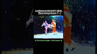 🐲"The Green Dragon" - (Goofy Ninja Film Tribute) #godfreyho #electronicmusic #80s #music #martialart