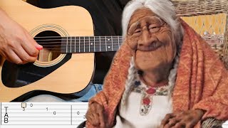 Recuérdame - Coco - Guitarra Tutorial - Tabs - Cover - Punteo