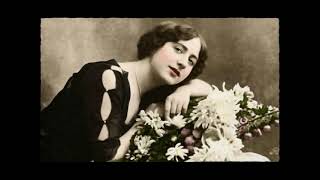 Giulia Martinengo [1875 - 1959]: «Je connais un pauvre enfant» (Gramophone n° 53633 del 1912)