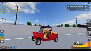 playing roblox drivning empire